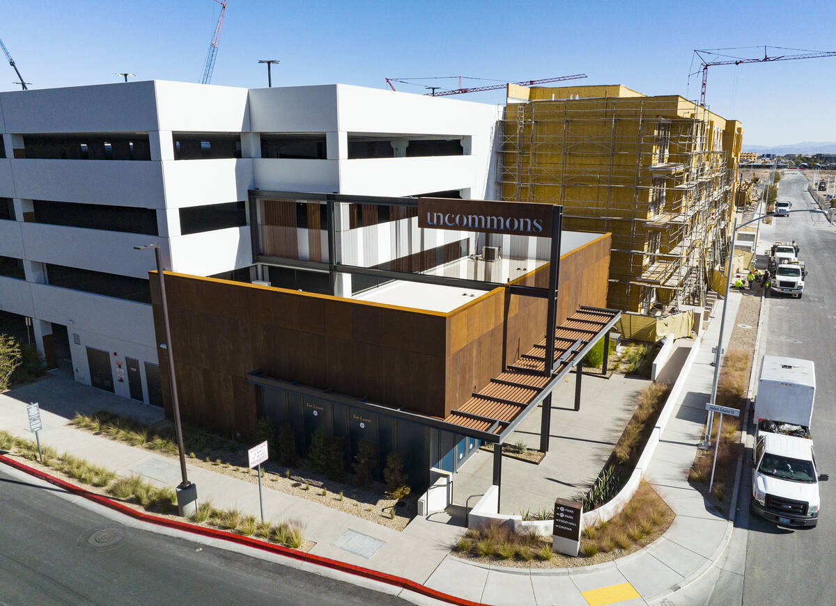 Construction is currently underway on a new apartments development at UnCommons, a mixed-use co ...