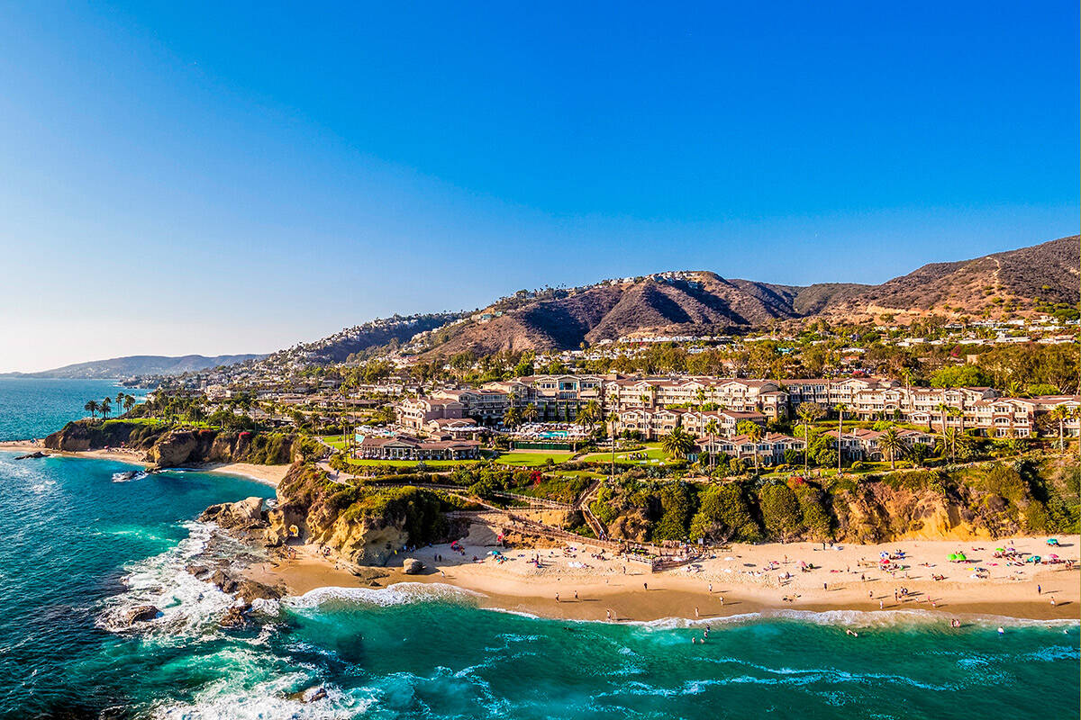 Houston billionaire Tilman Fertitta purchased the Montage Laguna Beach hotel in Laguna Beach, C ...