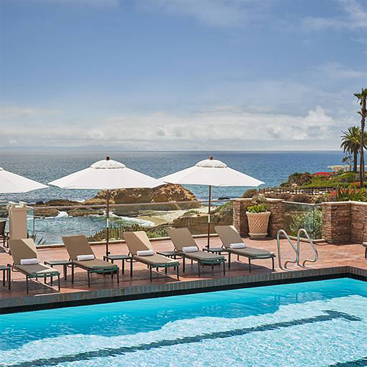 Houston billionaire Tilman Fertitta purchased the Montage Laguna Beach hotel in Laguna Beach, C ...