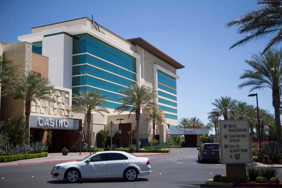 Aliante casino-hotel is seen on Tuesday, April 26, 2016, in North Las Vegas. (Erik Verduzco/Las ...