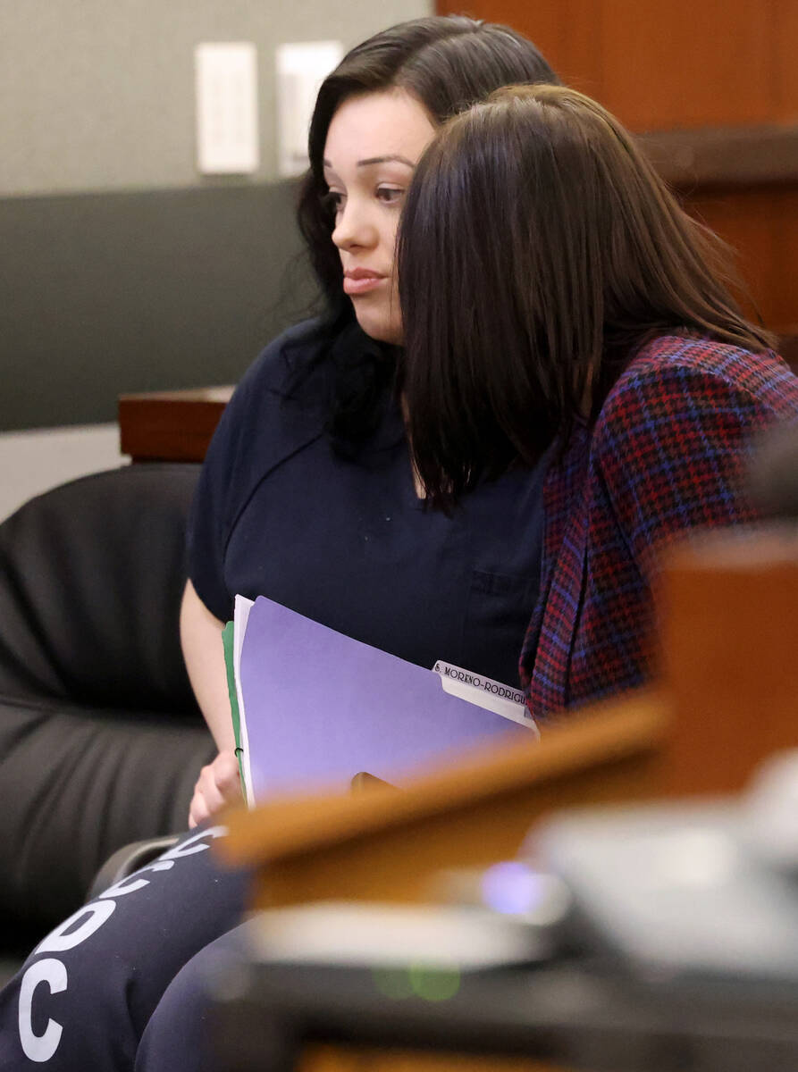 Samantha Moreno Rodriguez, who pleaded guilty to strangling her 7-year-old son, whose body was ...