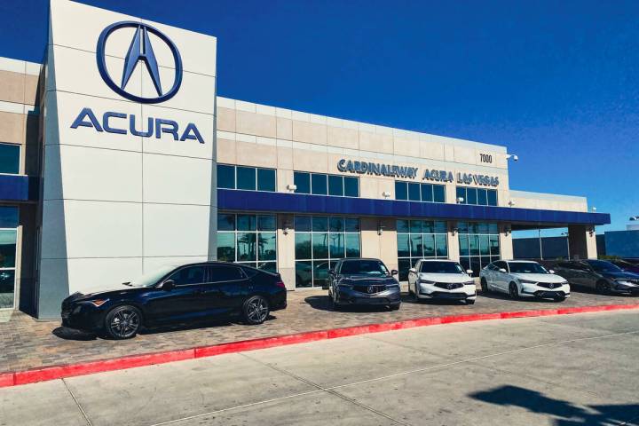 CardinaleWay Acura or CardinaleWay Mazda on West Sahara Avene are encouraging donations to be d ...