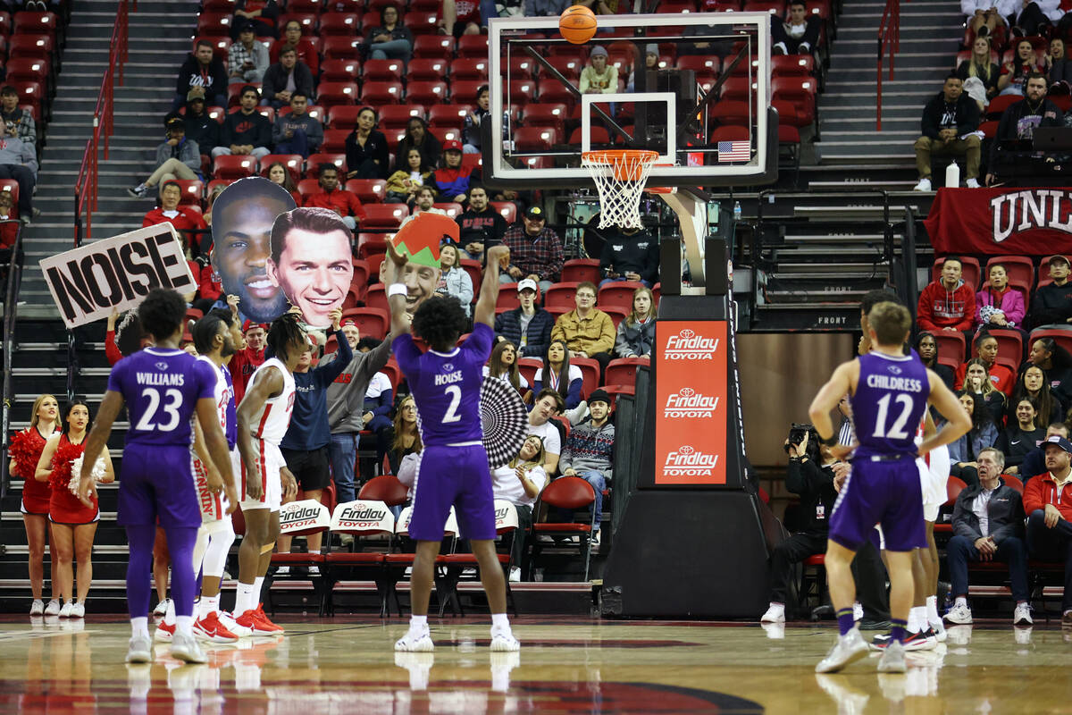 High Point Panthers guard Jaden House (2) shoots a free-throw during the first half of an NCAA ...
