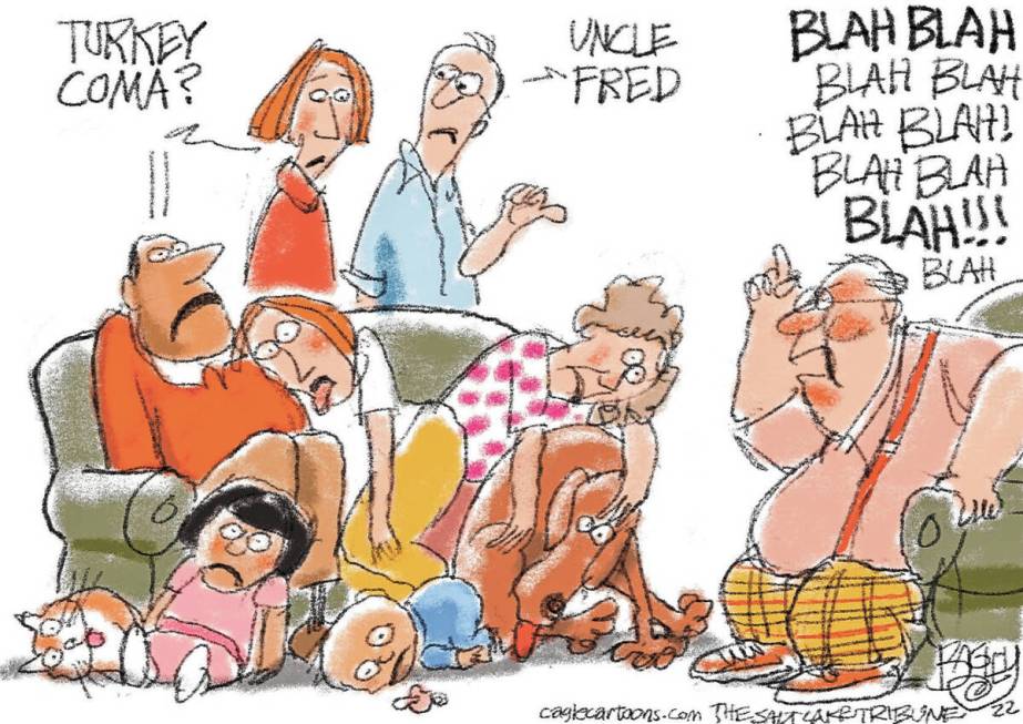 (Pat Bagley/The Salt Lake Tribune)