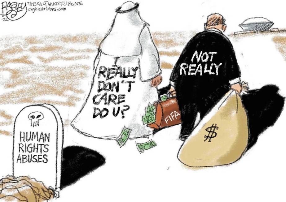 Pat Bagley The Salt Lake Tribune