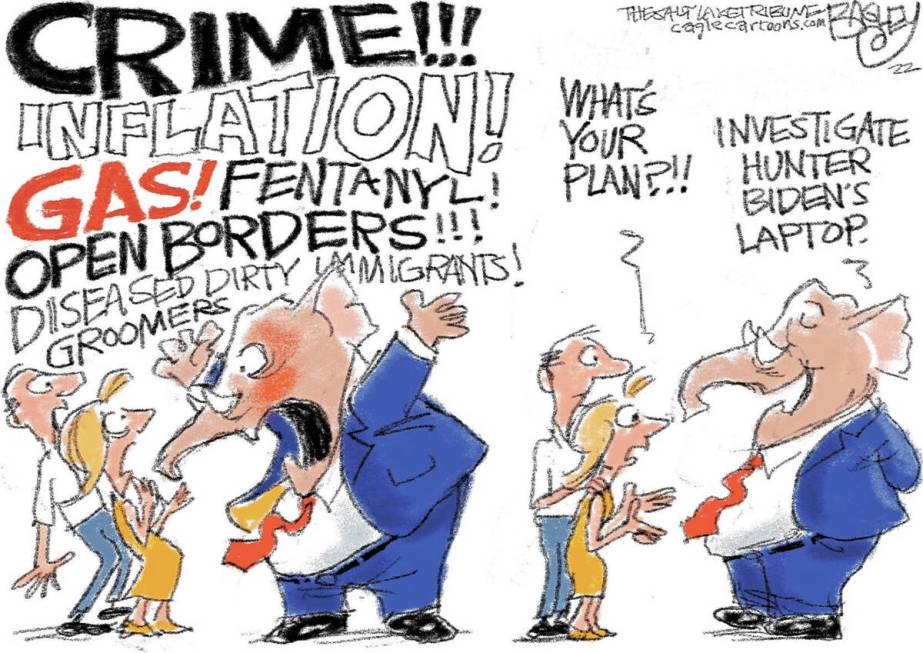 Pat Bagley The Salt Lake Tribune