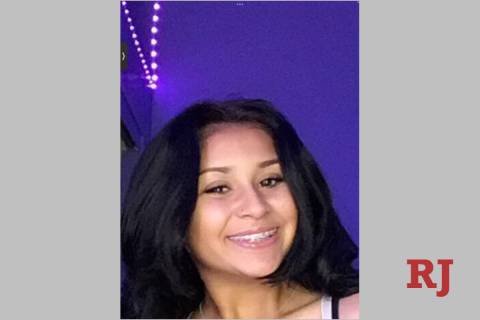 Nomi Armendariz was last seen at about 8:30 a.m. on Saturday, Nov. 26, 2022, near Kyle Canyon R ...