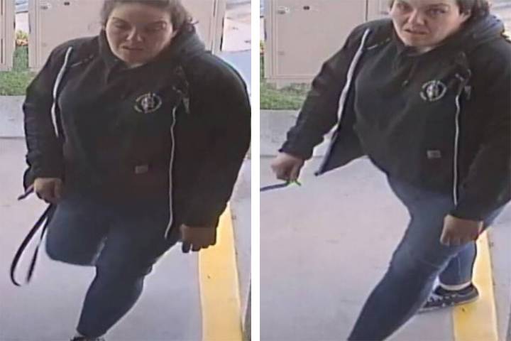These are pictures of a suspect in connection to a robbery of a U.S. Postal Serivce letter carr ...