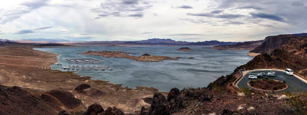 The Lake Mead Marina and Las Vegas Boat Harbor recently moved further into the receding Lake Me ...