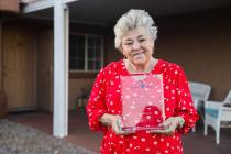 Carolyn Muscari, a volunteer for more than 40 years for the Court Appointed Special Advocates p ...