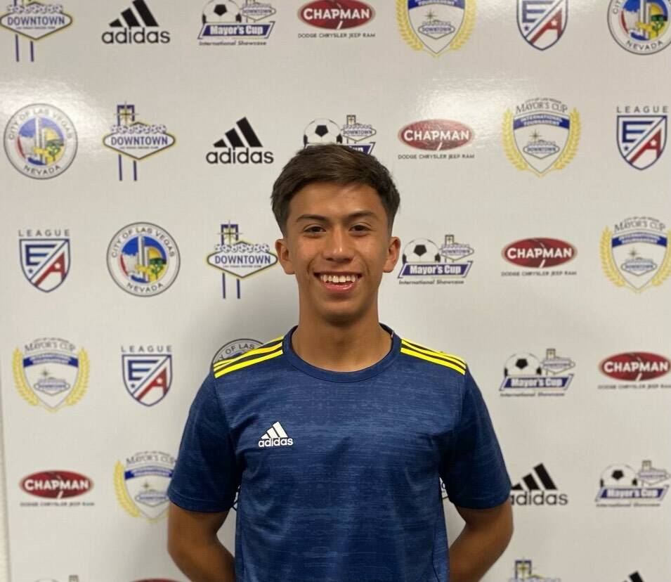 SLAM Academy’s Marco Navarro is a member of the Nevada Preps All-Southern Nevada boys soccer ...