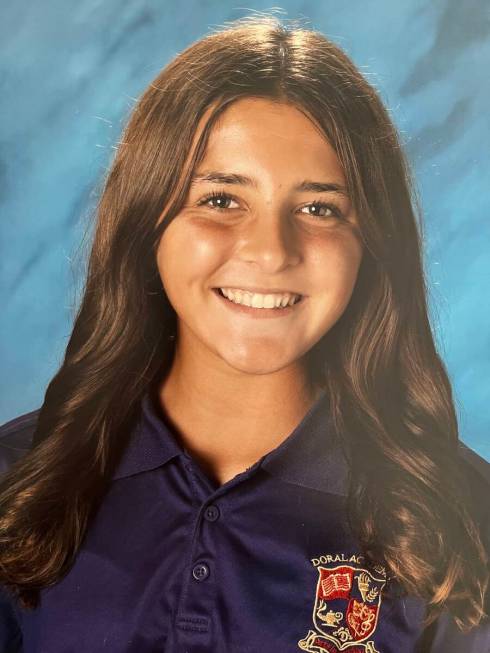 Doral Academy's Sienna Turco is a member of the Nevada Preps All-Southern Nevada girls soccer team.