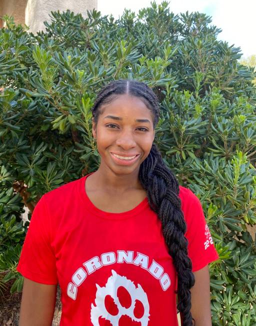 Coronado's Sierah McCallum is a member of the Nevada Preps All-Southern Nevada girls soccer team.