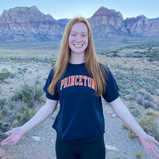 Bishop Gorman's Ashley Duckworth is a member of the Nevada Preps All-Southern Nevada girls voll ...