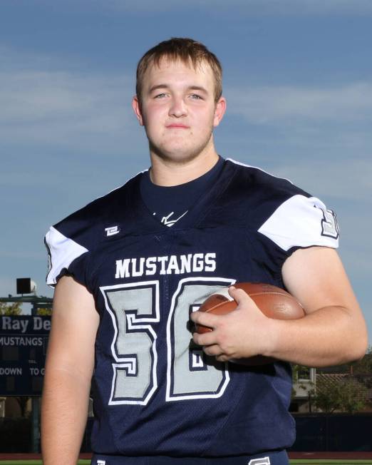 Shadow Ridge's Nate Smith is a member of the Nevada Preps All-Southern Nevada football team.