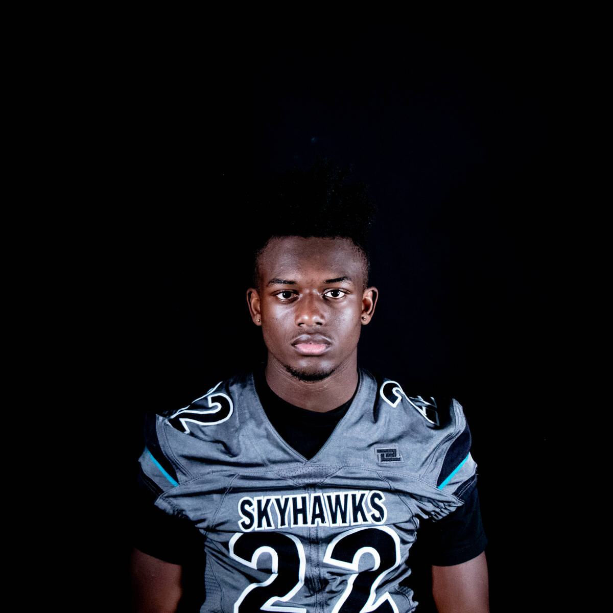 Silverado's Caden Harris is a member of the Nevada Preps All-Southern Nevada football team.