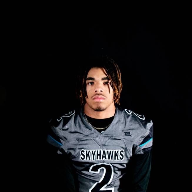 Silverado's Donavyn Pellot is a member of the Nevada Preps All-Southern Nevada football team.