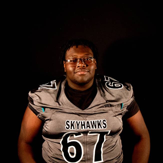 Silverado's Jammal Boyd is a member of the Nevada Preps All-Southern Nevada football team.