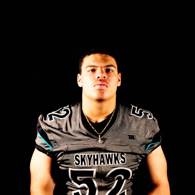 Silverado's Jayland McGlothen is a member of the Nevada Preps All-Southern Nevada football team.