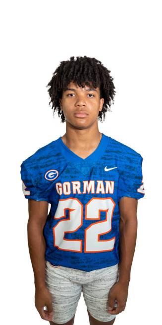 Bishop Gorman's Micah Kaapana is a member of the Nevada Preps All-Southern Nevada football team.