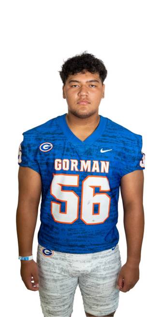 Bishop Gorman's Zak Yamauchi is a member of the Nevada Preps All-Southern Nevada football team.