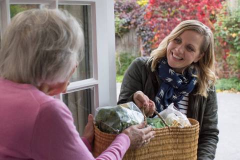 Most communities offer a range of free or subsidized services that can help seniors with basic ...