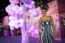 Gabrielle Union poses for photographers upon arrival at the premiere of the film 'Strange World ...