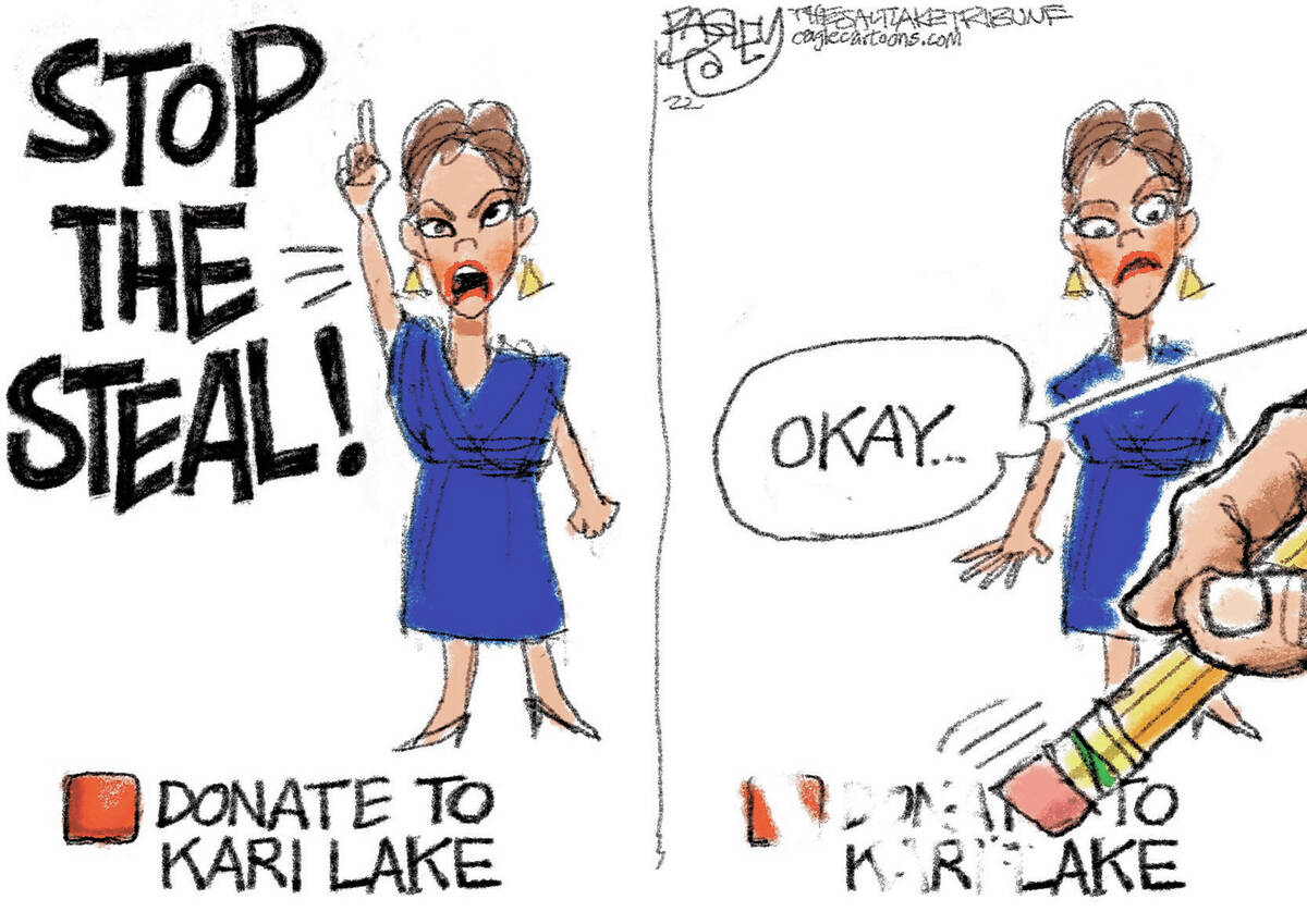 Pat Bagley The Salt Lake Tribune