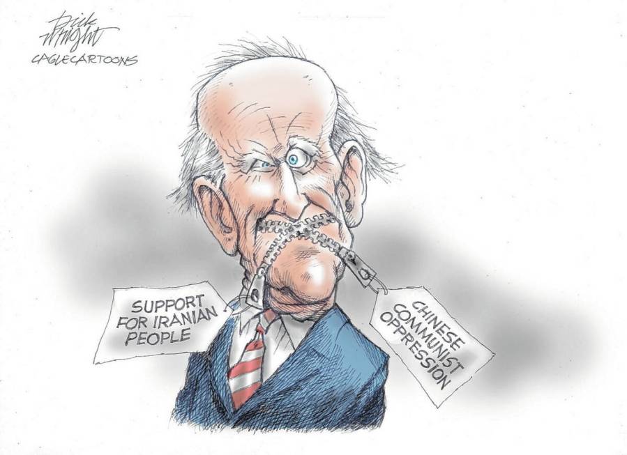 Dick Wright PoliticalCartoons.com