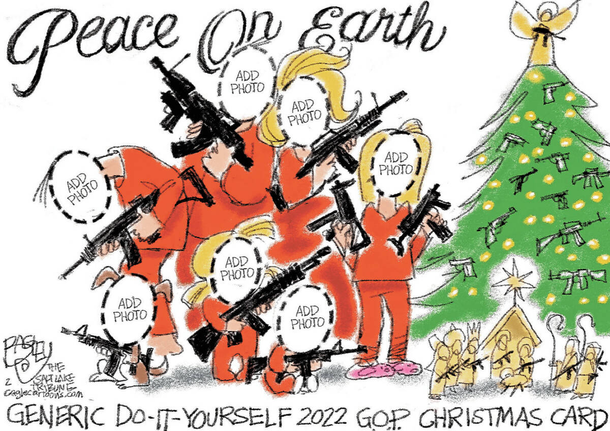 Pat Bagley The Salt Lake Tribune