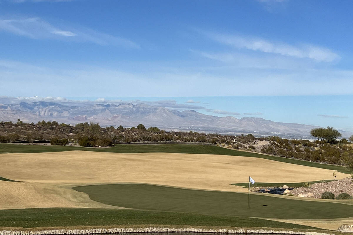 Officials at Anthem Country Club in Henderson closed the course for five months to change the g ...