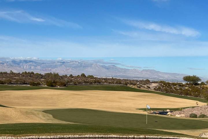 Officials at Anthem Country Club in Henderson closed the course for five months to change the g ...