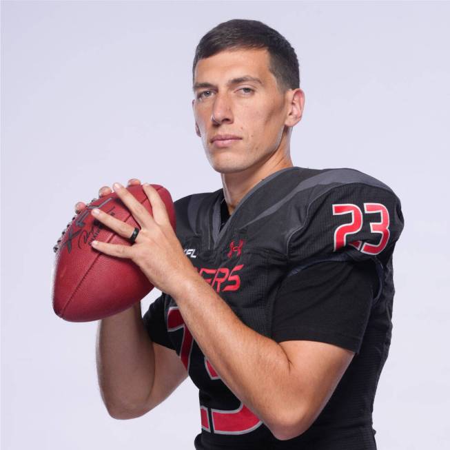 Vegas Vipers quarterback Luis Perez. (XFL)