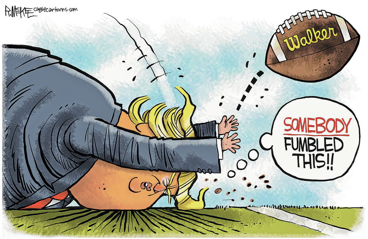 Rick McKee CagleCartoons.com