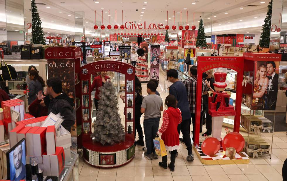 The financial pressure of holiday shopping and feeling “obligated to overspend” c ...