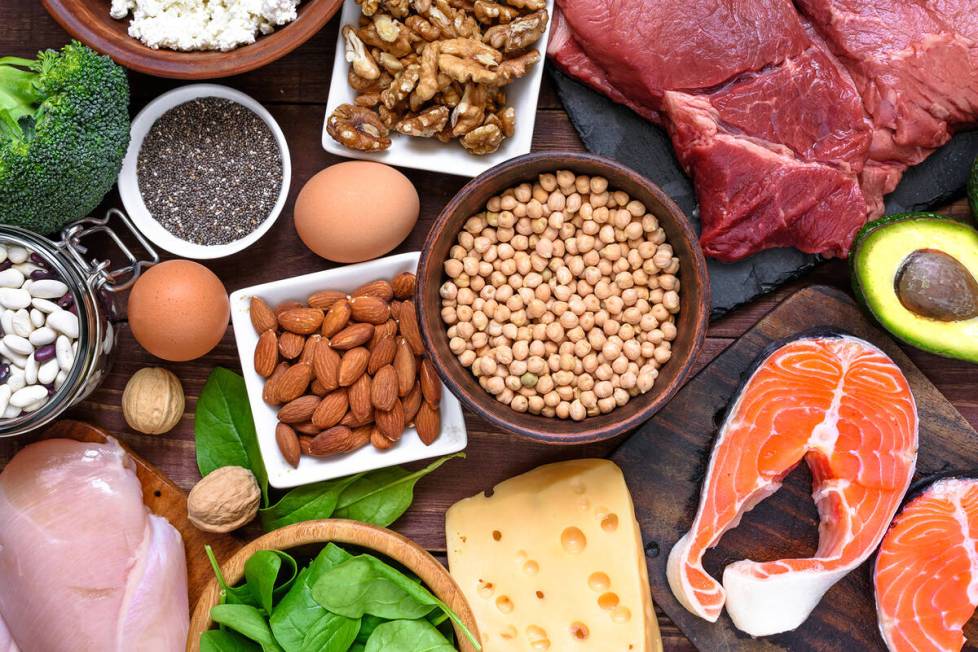 Protein is found in a variety of foods, including eggs, soy, meat, fish, nuts, legumes, dairy f ...