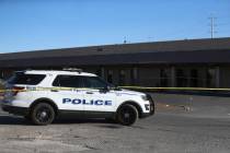 North Las Vegas Police Department (Erik Verduzco / Las Vegas Review-Journal) @Erik_Verduzco