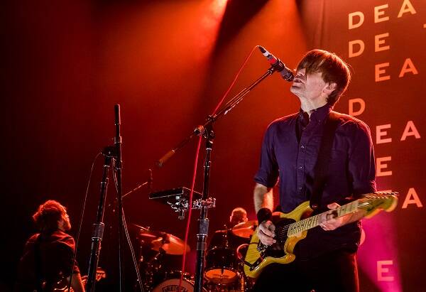 Death Cab for Cutie performs at The Chelsea at The Cosmopolitan of Las Vegas on Friday, March 1 ...