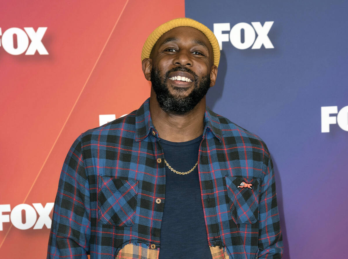 FILE - Stephen "tWitch" Boss appears at the FOX 2022 Upfront presentation in New York ...