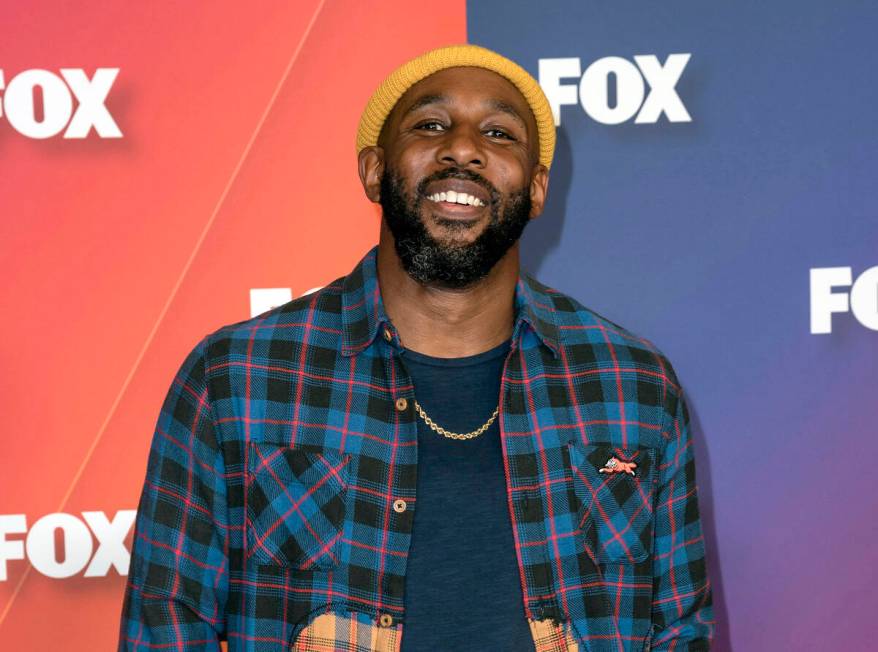 FILE - Stephen "tWitch" Boss appears at the FOX 2022 Upfront presentation in New York ...