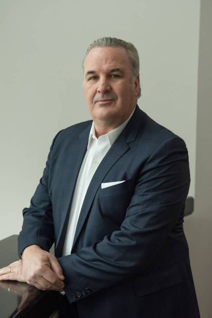 Greg Ferraro, president and founder of The Ferraro Group, poses for a portrait on Dec. 5, 2022, ...