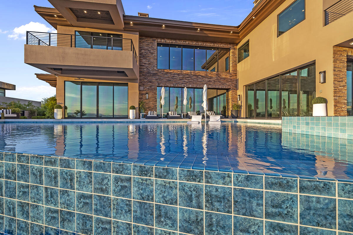 The pool. (Douglas Elliman, Nevada)