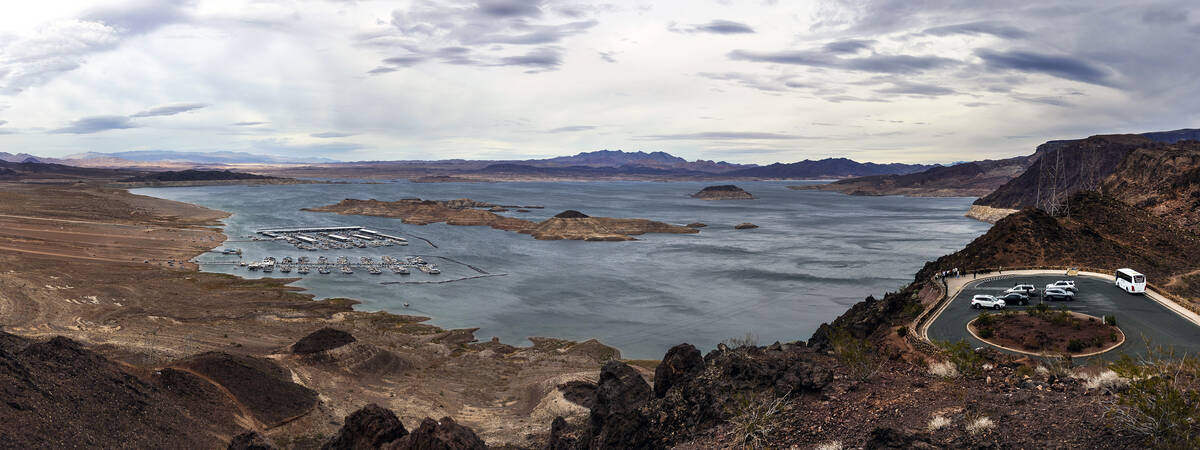 The Lake Mead Marina and Las Vegas Boat Harbor recently moved further into the receding Lake Me ...