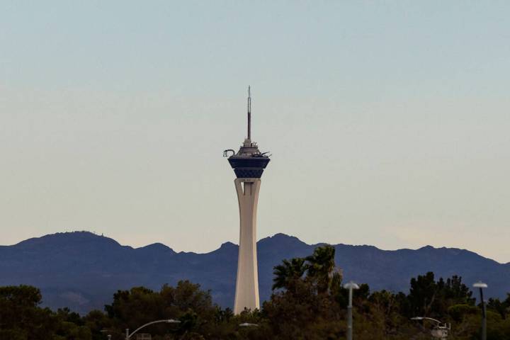 The high in Las Vegas will be around 50 on Saturday, Dec. 17, 2022, according to the National W ...