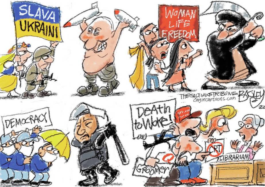 Pat Bagley The Salt Lake Tribune