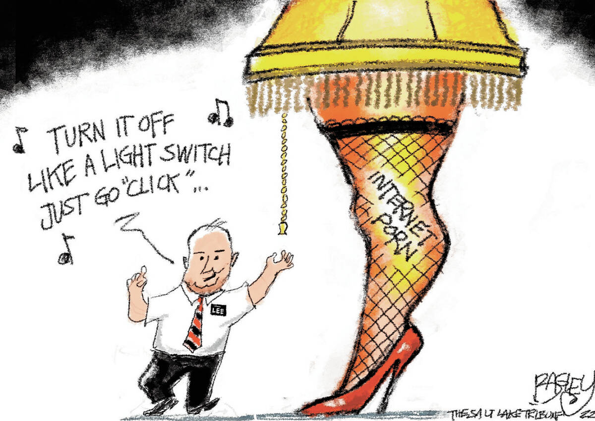 Pat Bagley The Salt Lake Tribune