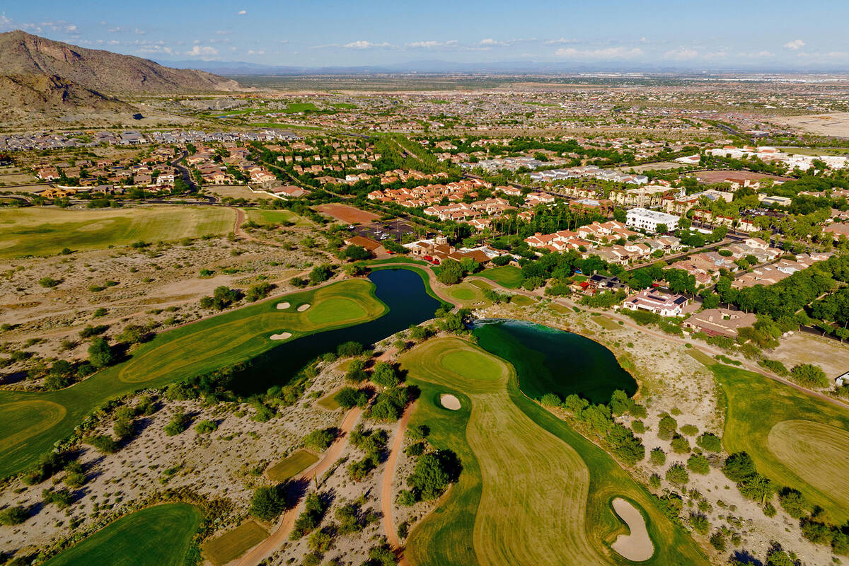 One of a growing number of developments in Buckeye, Arizona, that depend on groundwater. One of ...