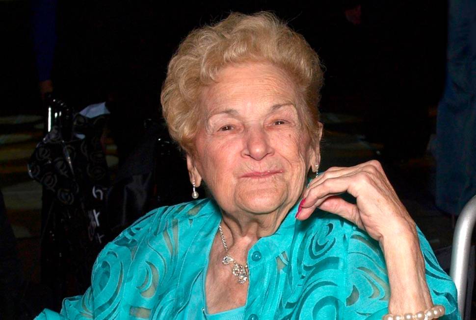 Angie Ruvo is shown in an undated photo. The matriarch of the Ruvo hospitality family has died ...