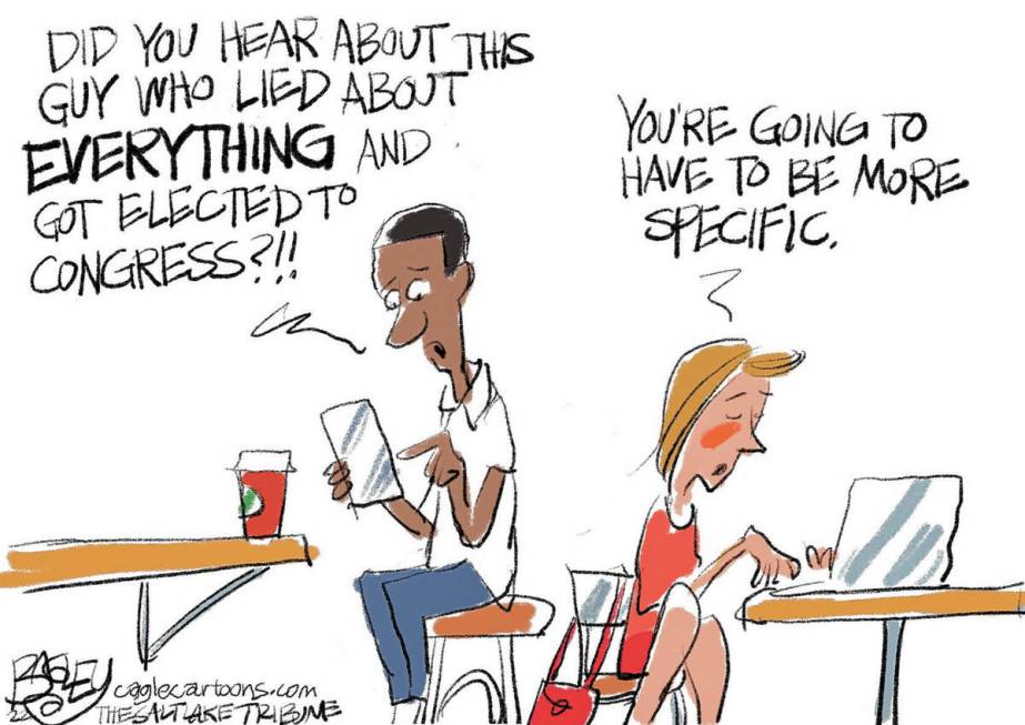 Pat Bagley The Salt Lake Tribune