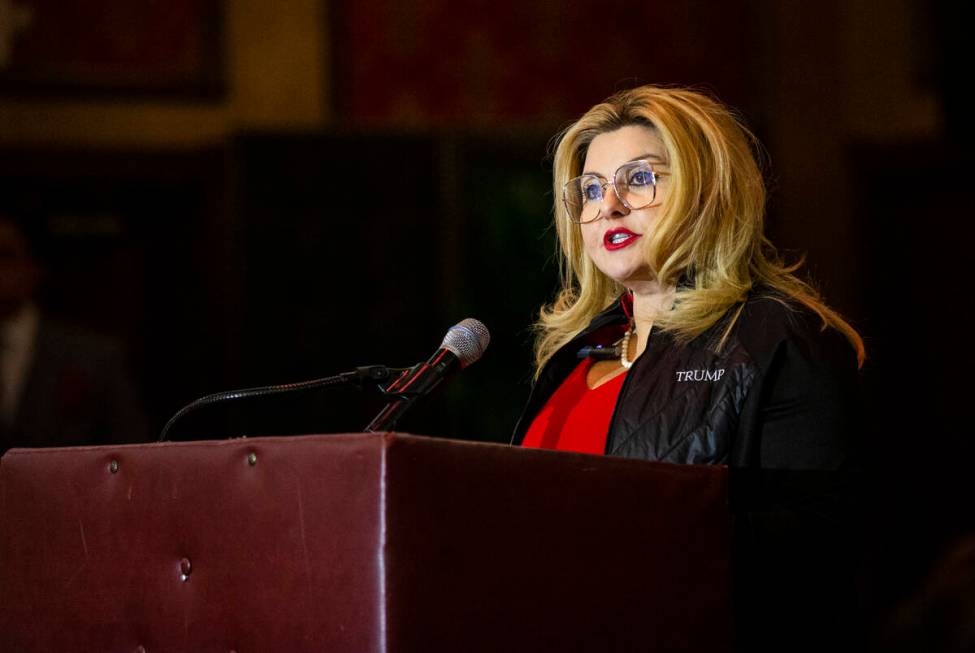 Michele Fiore’s move to Nye County in November has raised questions about the legitimacy of h ...